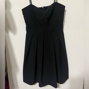 Guess- black, strapless & gently used
